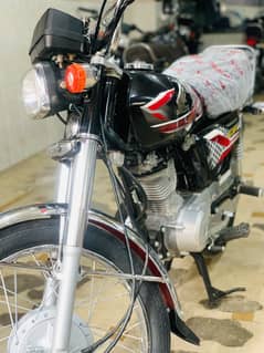 CG125 2024 Number Wali