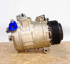 OEM BMW AC Compressor (Clutch+Sensor) for 3 and 5 series.