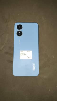 Urgent sale Oppo A17 4 64GB
