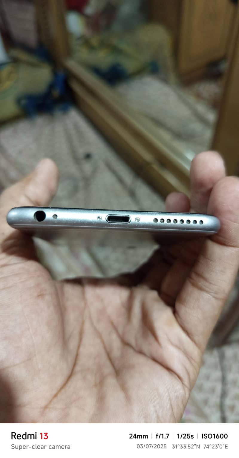 iphon 6 plus pta  approve .  16gb. exchange also possible 3