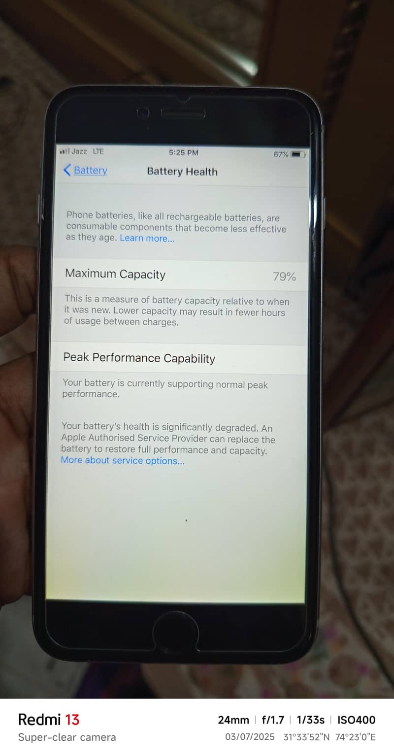 iphon 6 plus pta  approve .  16gb. exchange also possible 5