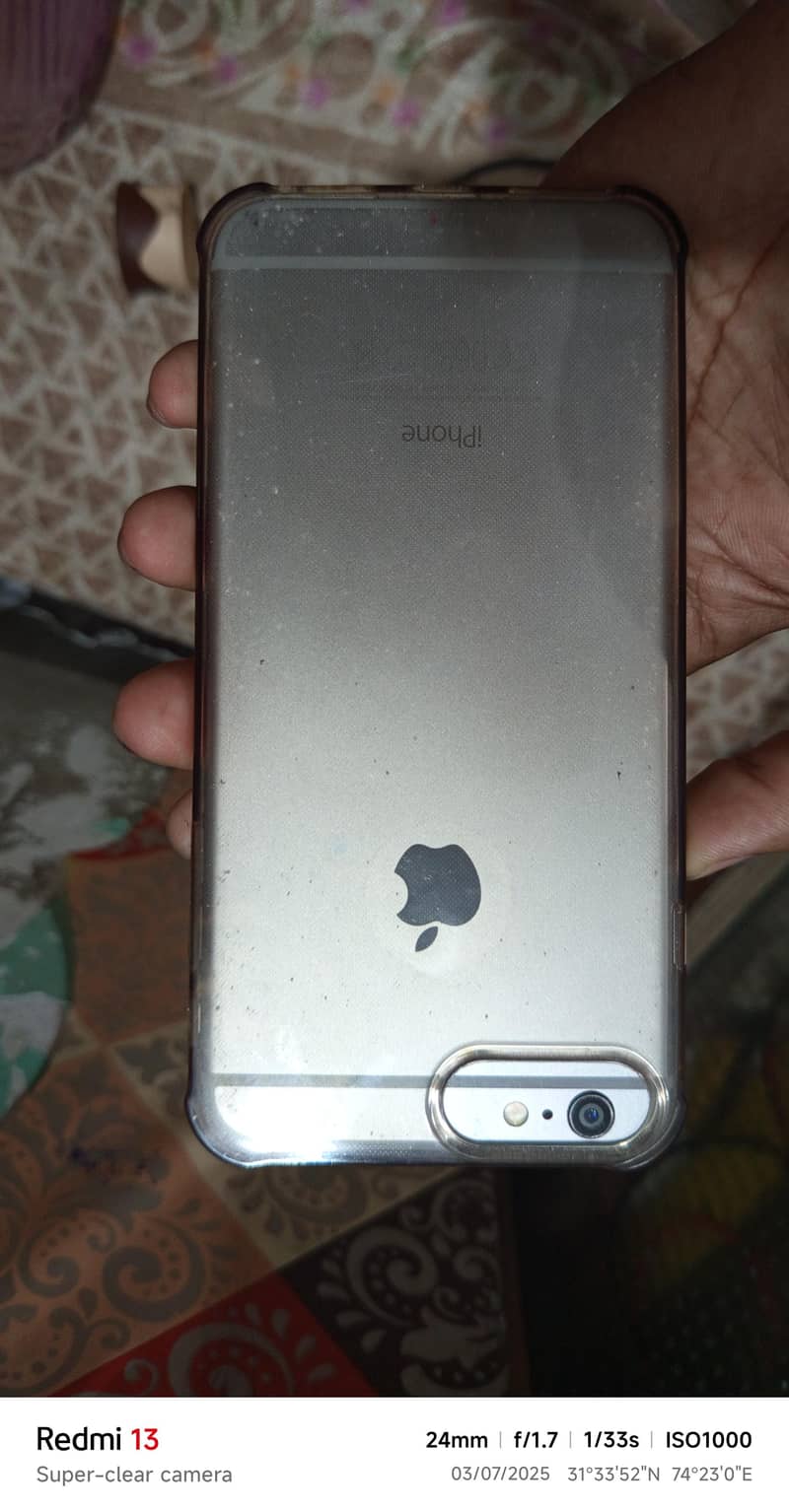 iphon 6 plus pta  approve .  16gb. exchange also possible 7