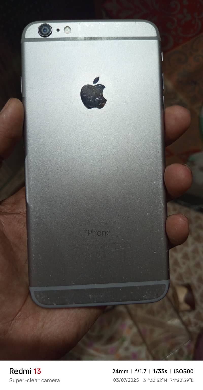 iphon 6 plus pta  approve .  16gb. exchange also possible 8
