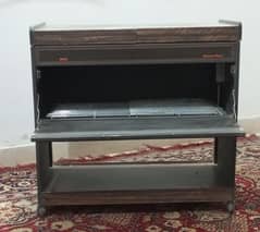 Heated Food Trolley