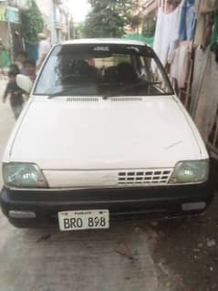 Suzuki Mehran 2007