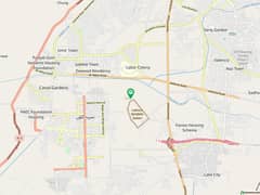 20 MARLA CORNER PLOT FOR SALE IN DREAM GARDEN LAHORE PHASE 2
