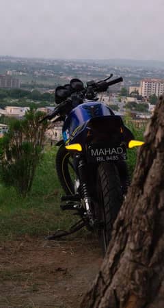 Ybr 125G modified