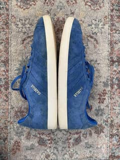 adidas gazzele Blue size 44.5