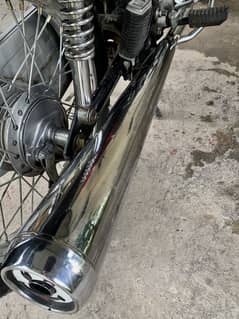 Honda 125 chrome sylincer