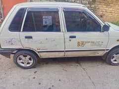 mehran 1992 modle totall jeniune