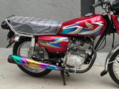 Honda 125 2022 Model