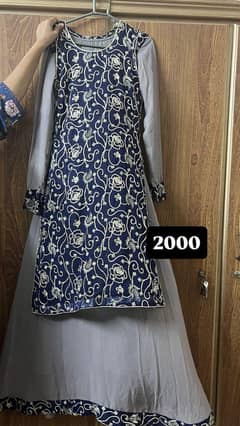 party wear maxi