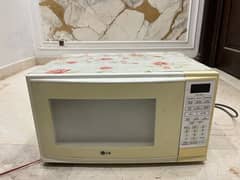 LG microwave
