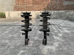 fronts shocks
