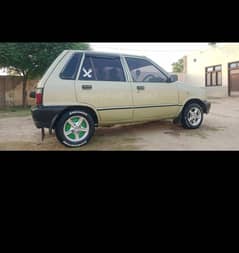 Mehran VXR 2004  Lahore number
