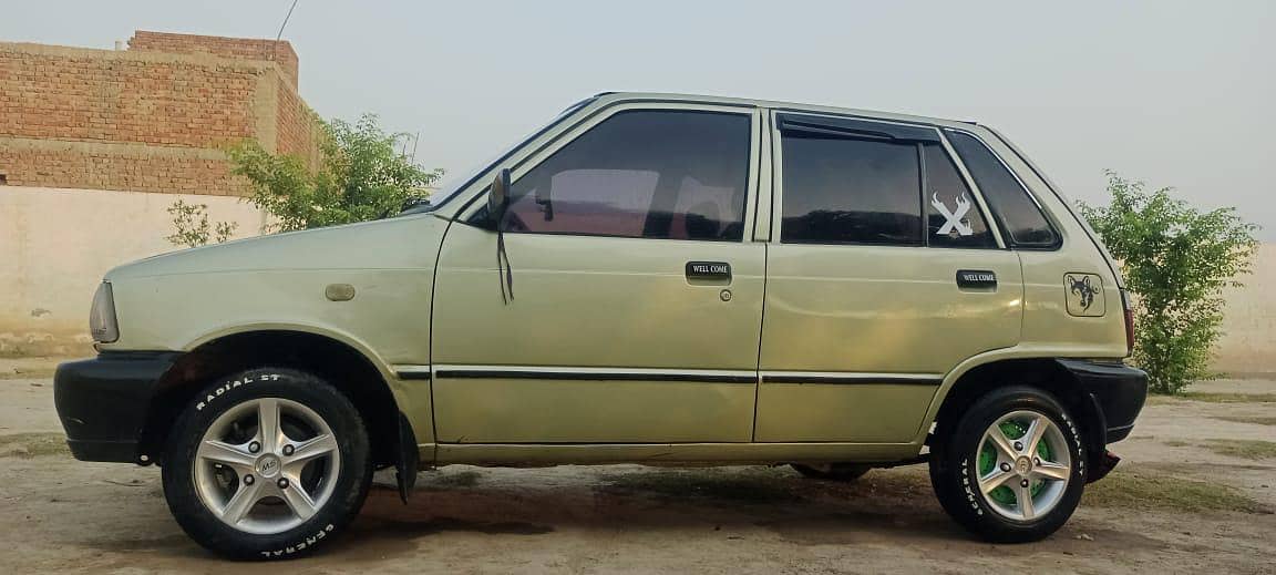 Mehran VXR 2004  Lahore number 2