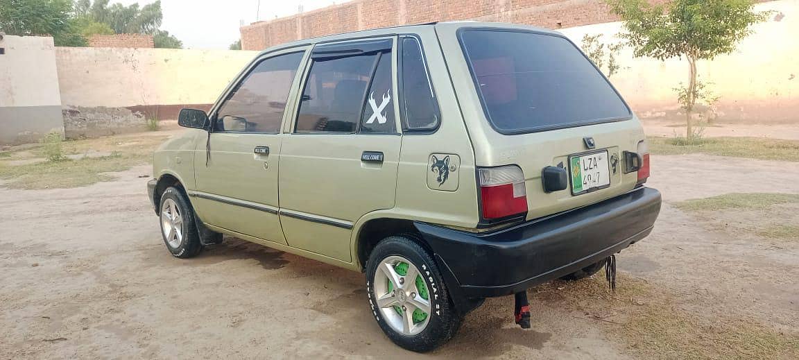 Mehran VXR 2004  Lahore number 3