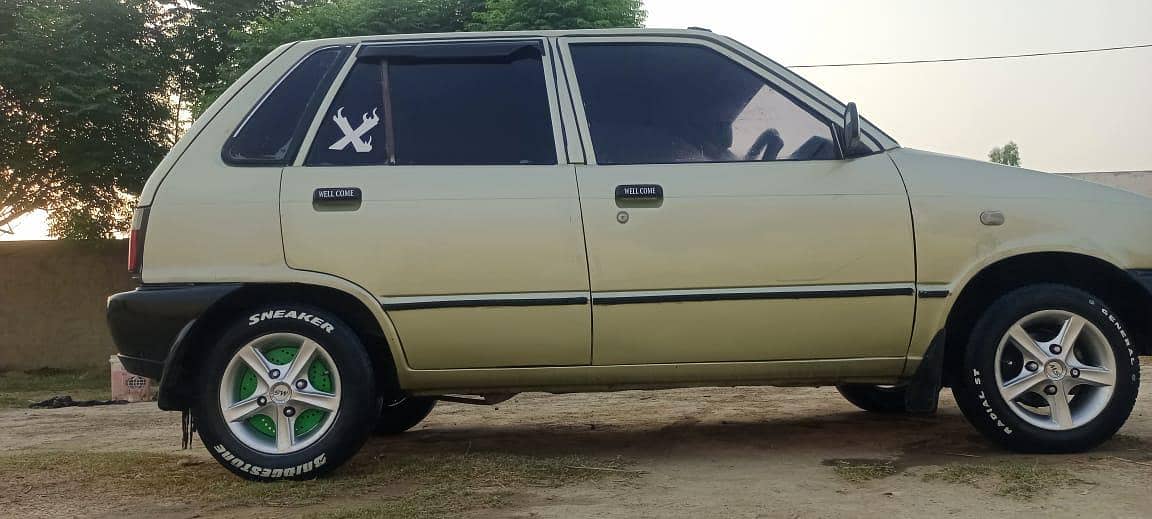 Mehran VXR 2004  Lahore number 4