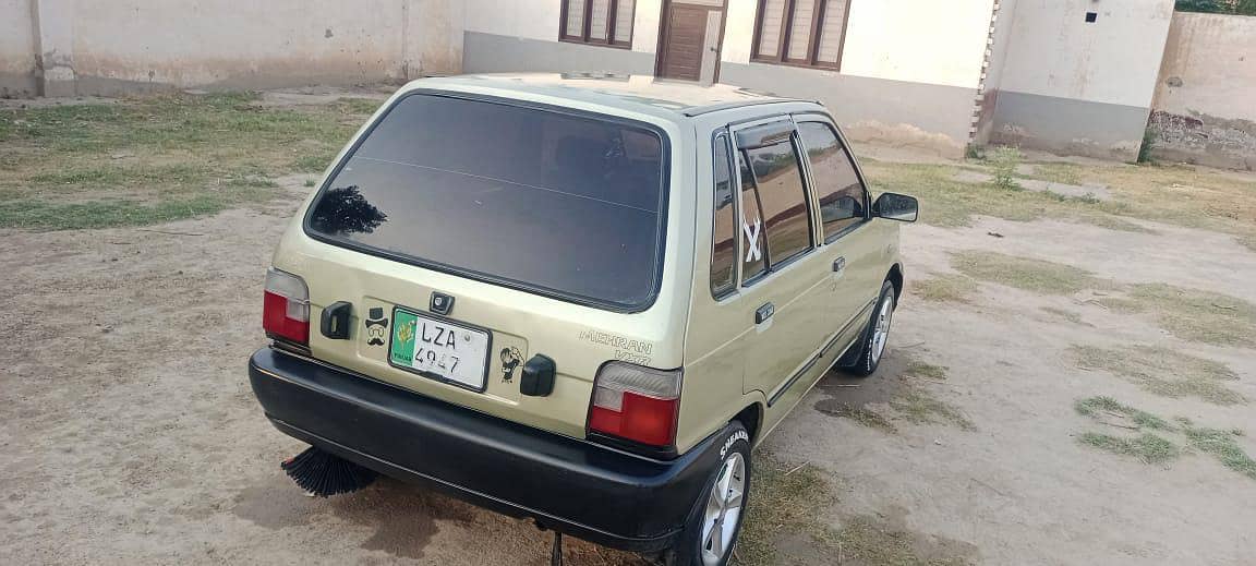 Mehran VXR 2004  Lahore number 5