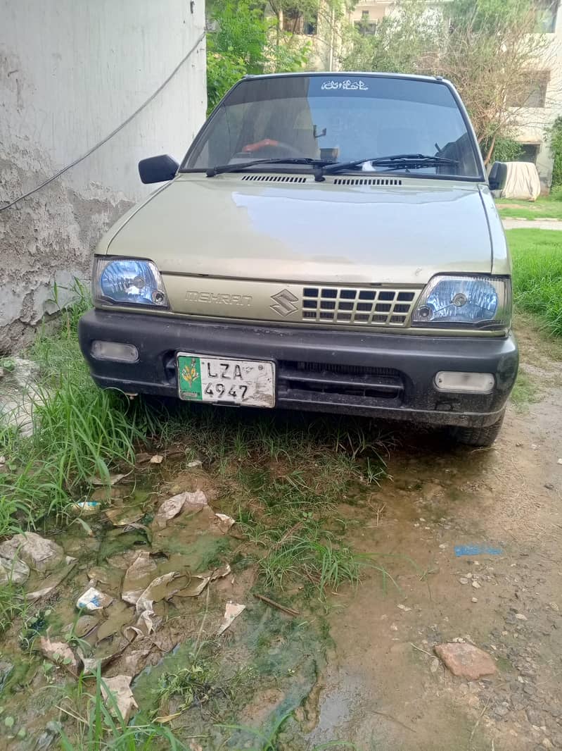 Mehran VXR 2004  Lahore number 6