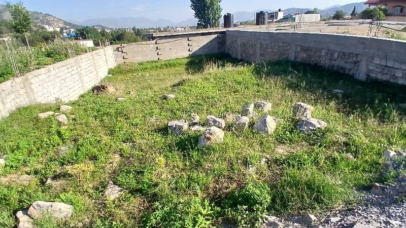 8 Marla Plot Located At Neelay pare 1