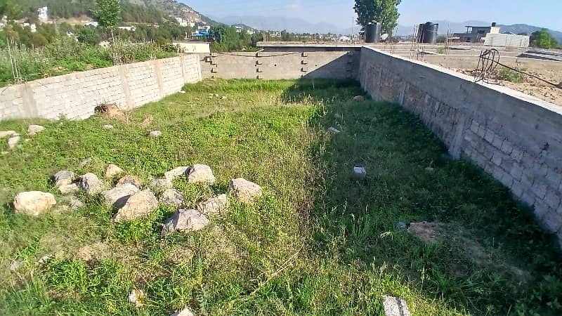 8 Marla Plot Located At Neelay pare 2