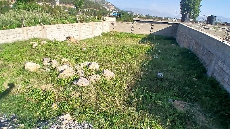 8 Marla Plot Located At Neelay pare 3