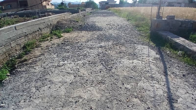 8 Marla Plot Located At Neelay pare 4