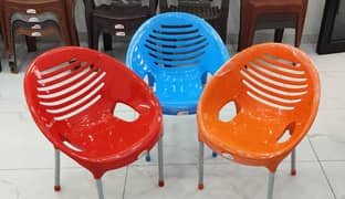 Techno Plastic Chairs Pure and Semi Pure Crystal Plastic