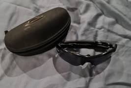 Oakley cricket black