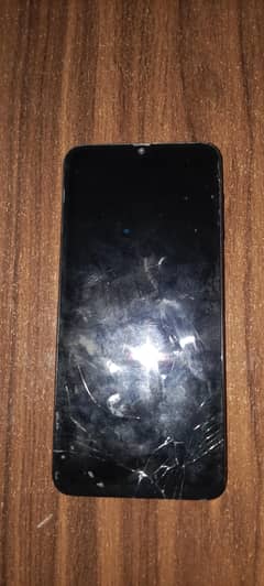 Samsung a30 with free brown cover.
