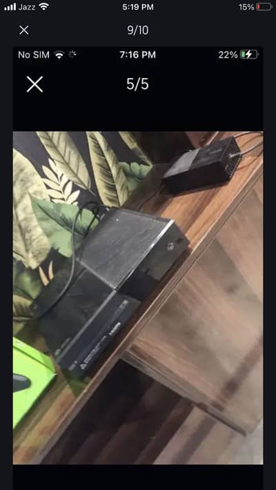 Xbox One 500 GB with two controllers, series x Controller