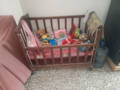 KIDS COT / BABY COT /  CONDITION. 10. BY. 8. . . .