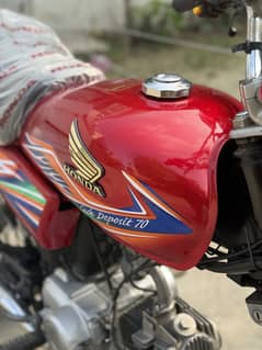 Honda CD 70 2020 Model