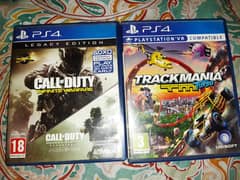 Call Of Duty: Infinite Warfare & TrackMania Turbo