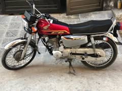 Honda CG 125 Self Start 2022