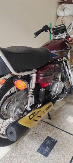 Honda 125 Good condition