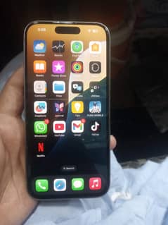 iPhone 15 pro water pack