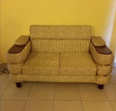7 seater sofa with center table