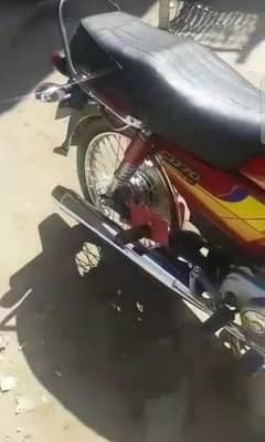 Honda bike 70 CG motorcycle 2005 model