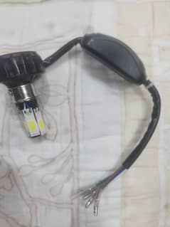 head light m6 flasher  with big fan