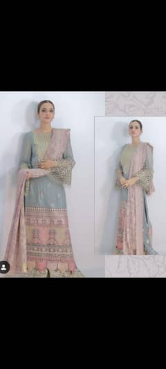 3 piece suit with model wear  pic