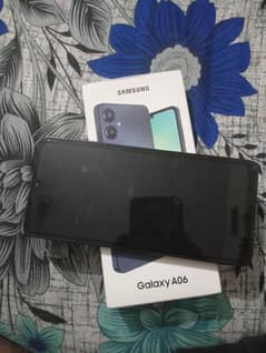 samsung A06 4/64 GB 10/10 condition
