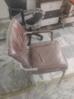 5 pcs chairs just one week use for sale