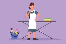 Experienced Housemaid / House Helper Wanted – DHA Phase 4, Lahore