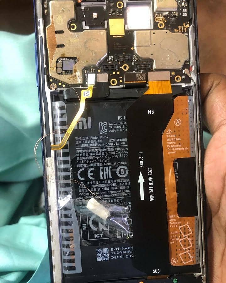 Poco X3pro CPU chenge+Infinix Tecno board available 0