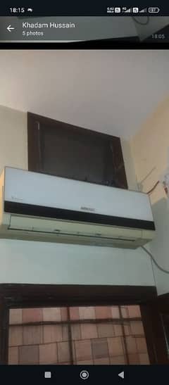 homage 1.5 ton ac
