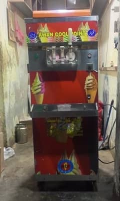 Ice cream machine.