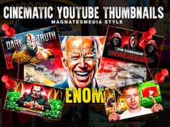 I'm expert in making thumbnail using canva