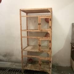 wood cage better condition